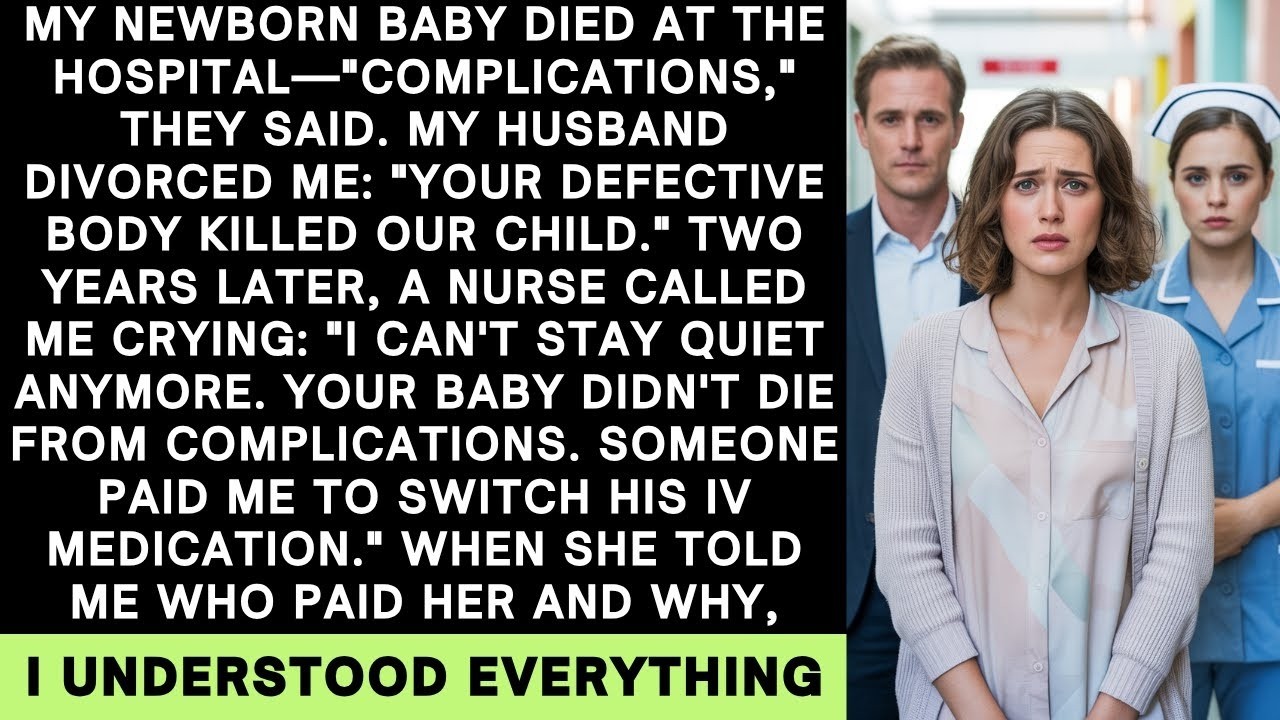 The Nurse Called Crying 'I Can't Die Without Telling You Who Really Killed Your Baby'
