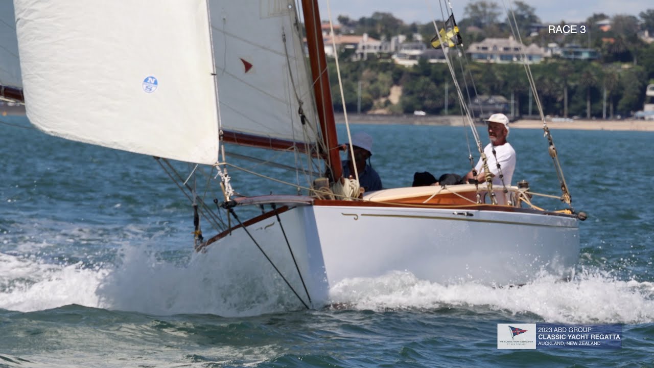 2023 ABD Group Classic Yacht Regatta Race 3