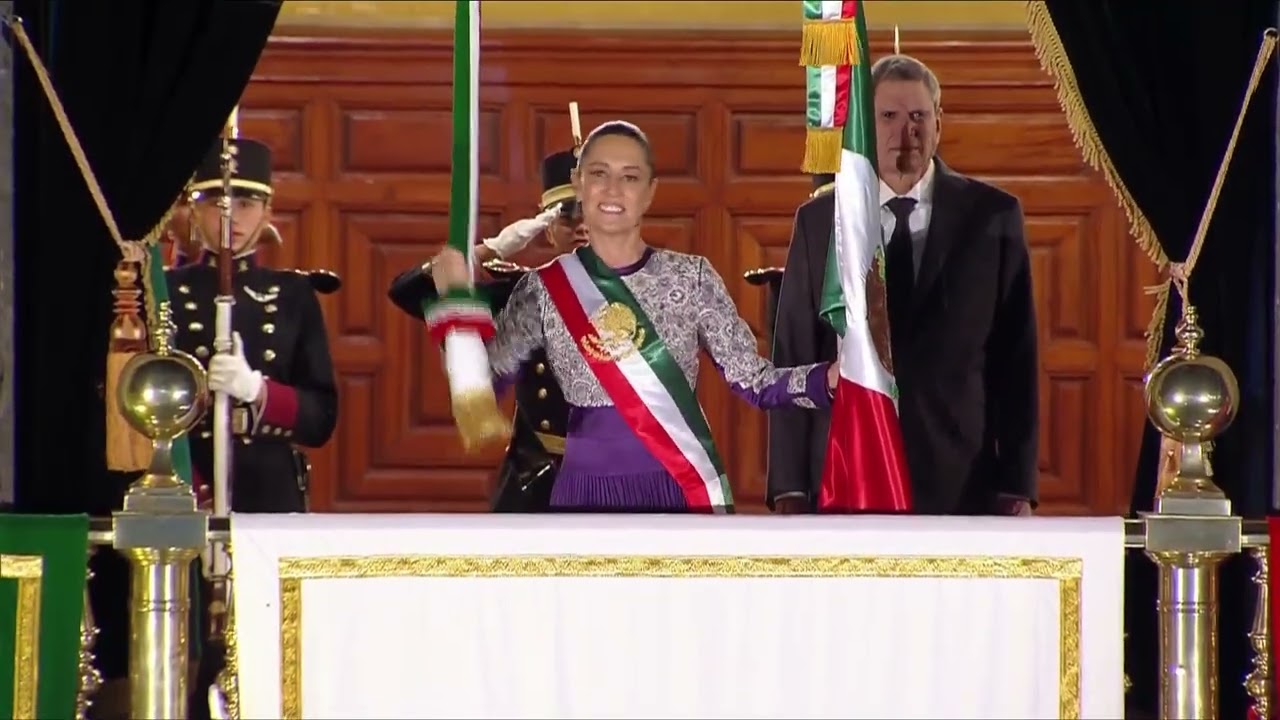 Primer Grito de Independencia de la presidenta Claudia Sheinbaum Pardo