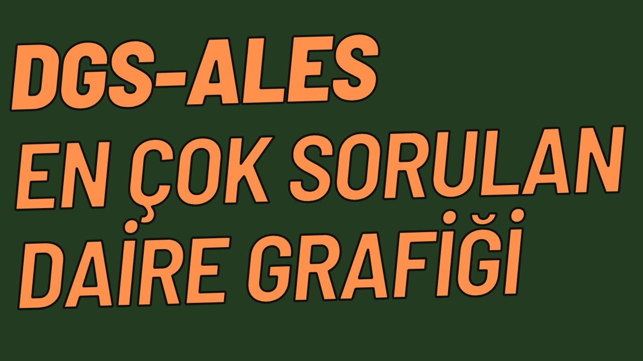 DGS EN ÇOK SORULAR GRAFİK PROBLEMLERİ DİKKAT #dgs2025 #dgs #dgsmatematik  #dgs2026
