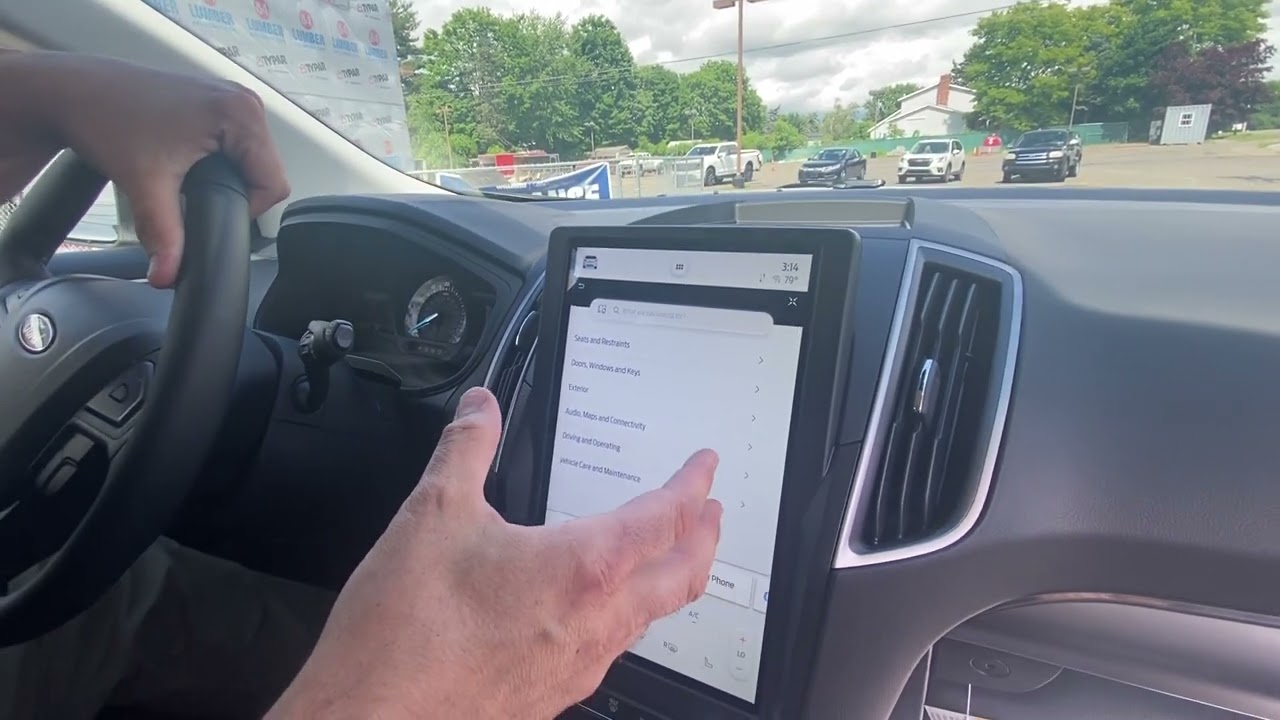 2022 Ford Edge SEL: Electronic Owner's Manual