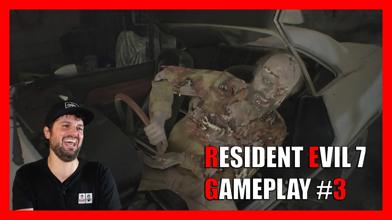RESIDENT EVIL 7 - EPISODIO #3 [STEVE JOBS MI VUOLE MORTO]