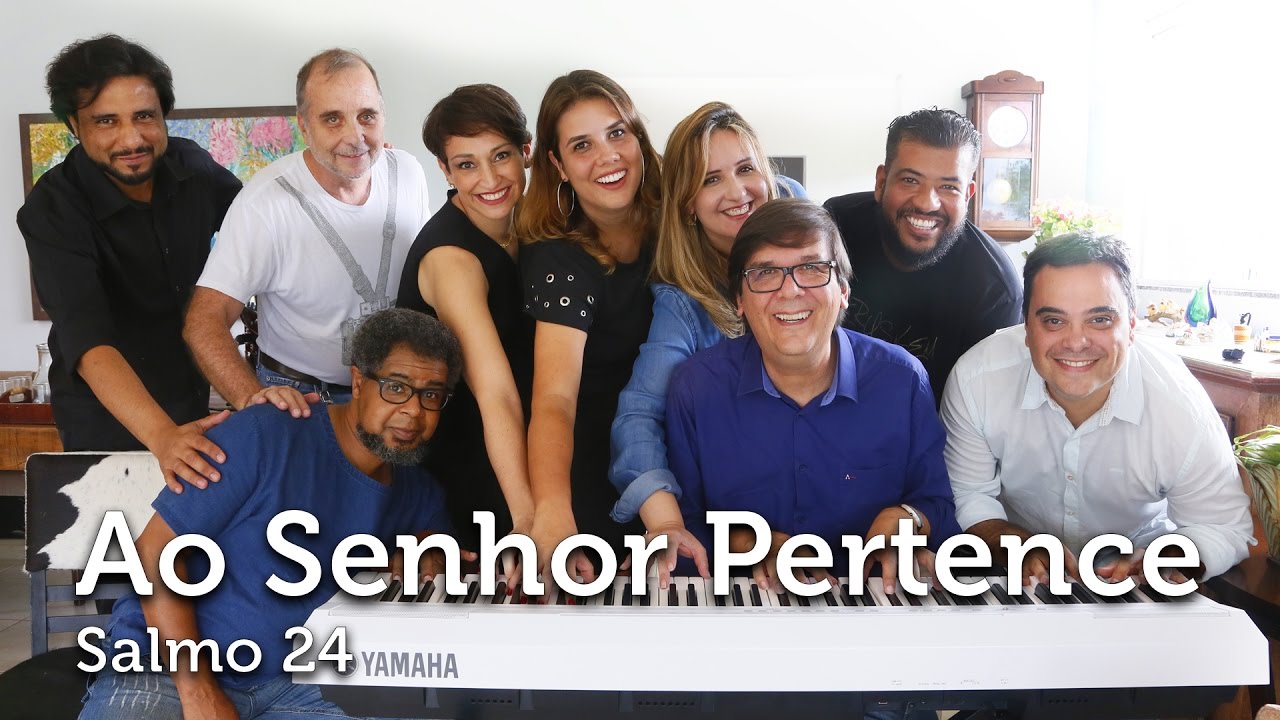 Ao Senhor Pertence - Quico Fagundes, Grupo Bem-Aventuran&ccedil;a, Enos Marcelino & Renato Vieira