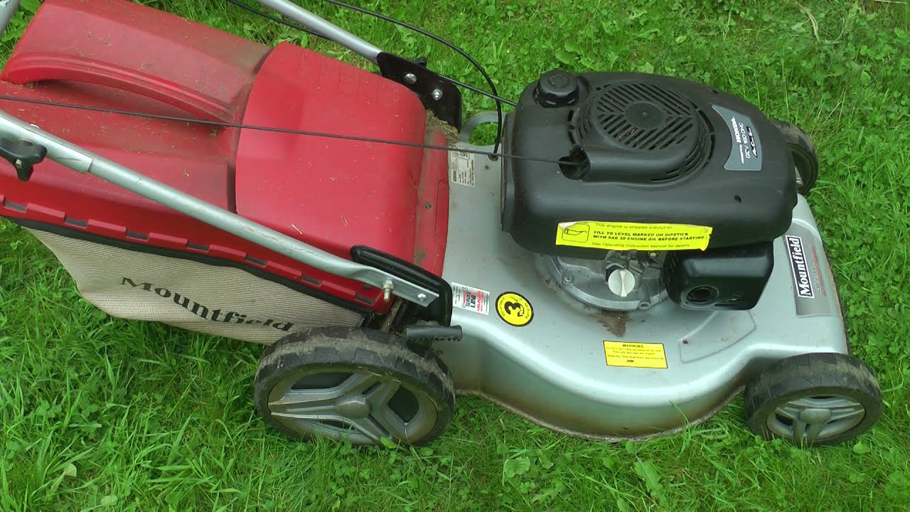 Самостоятельный ремонт газонокосилки Mountfield SP53H