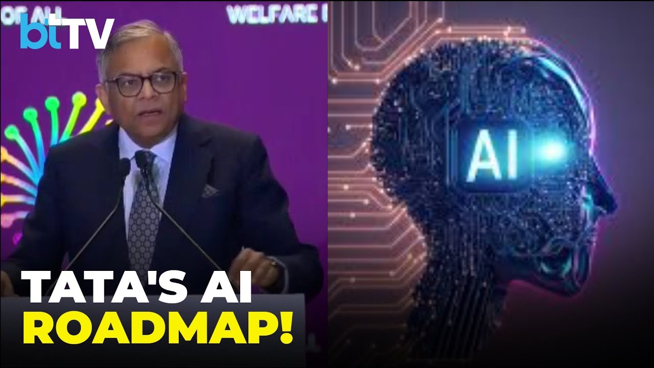 Tata Group&rsquo;s AI Mission: Unveils Tata&rsquo;s AI Data Centre & Chip Strategy, Partners OpenAI & AMD