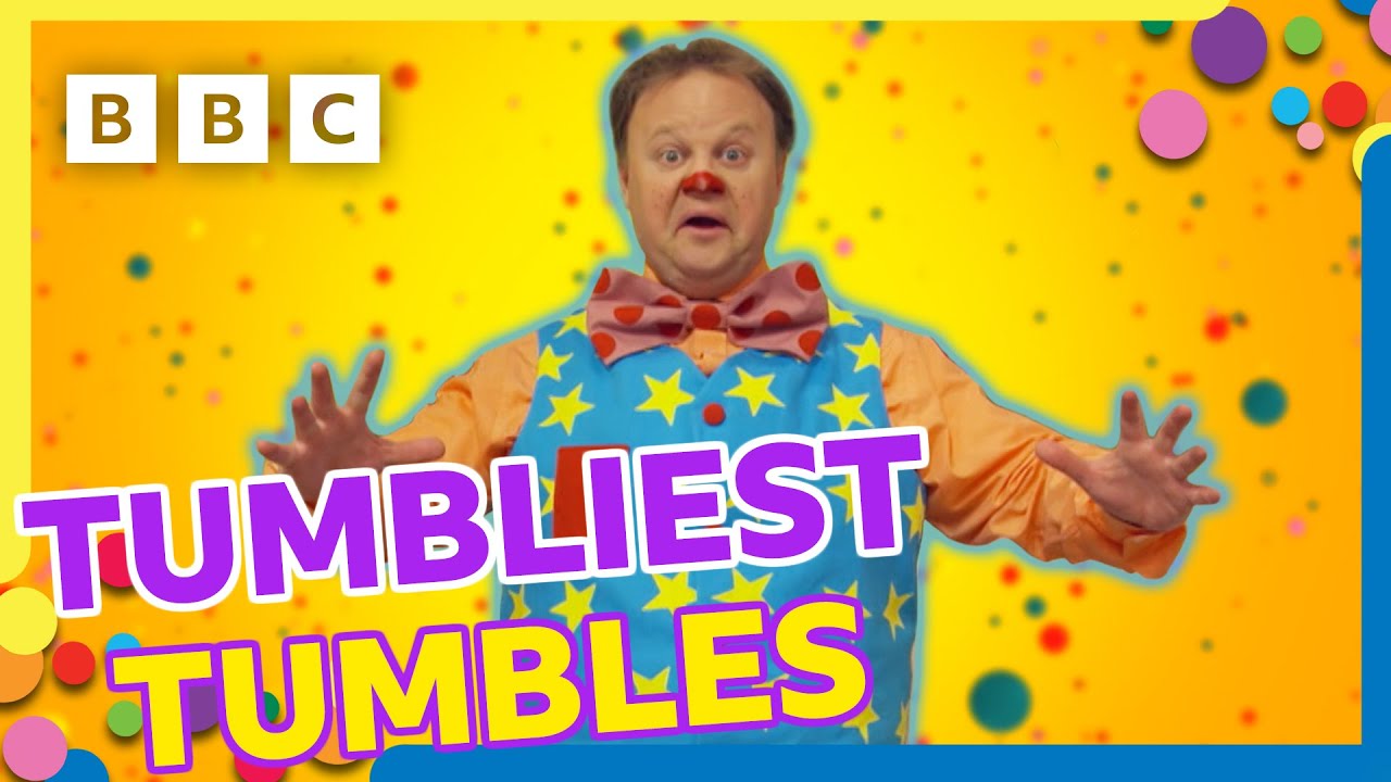 Mr Tumble's Tumbliest Tumbles! | 29+ MINUTES | Mr Tumble and Friends