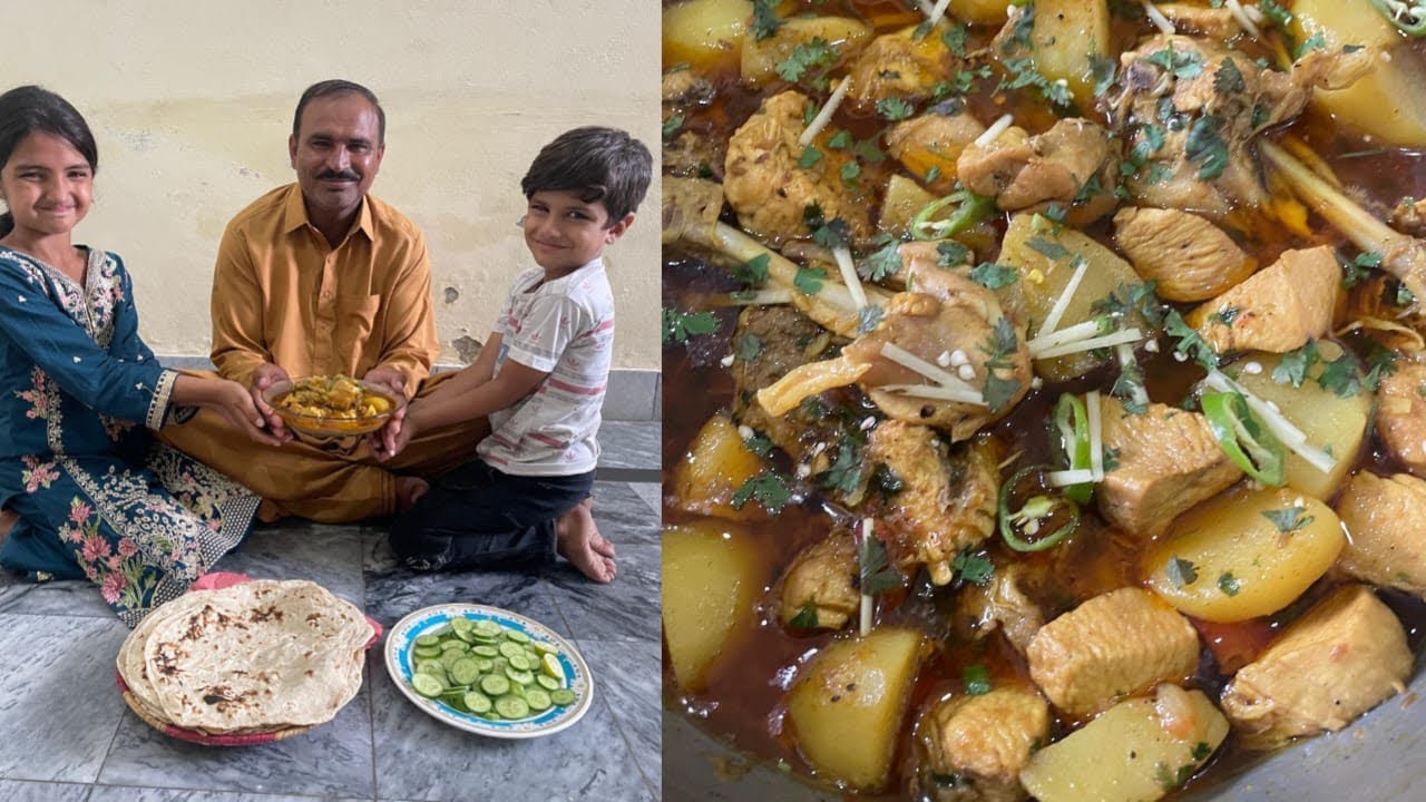 &ldquo;Dumdaar Aloo Gosht Curry&rdquo;