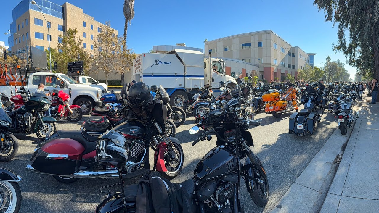 Harley Davidson Love Ride 2025