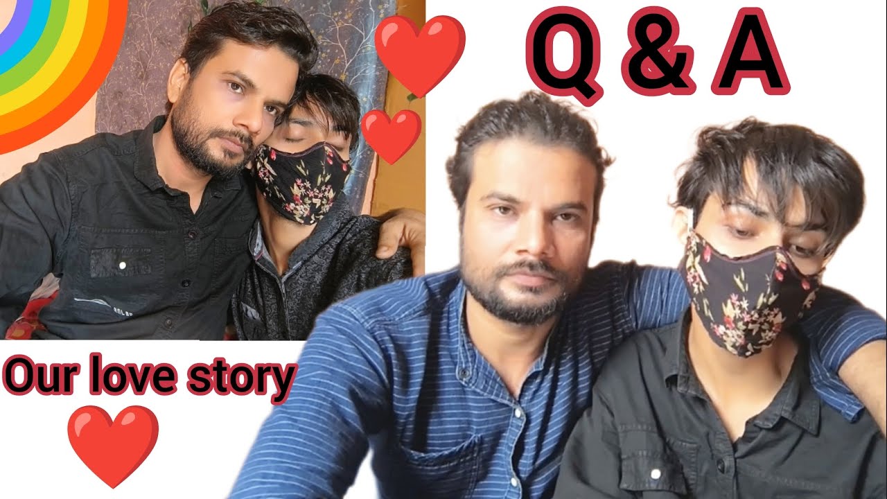 Q&A gay couple video ❤🥰 ( Indian gay couple ) 