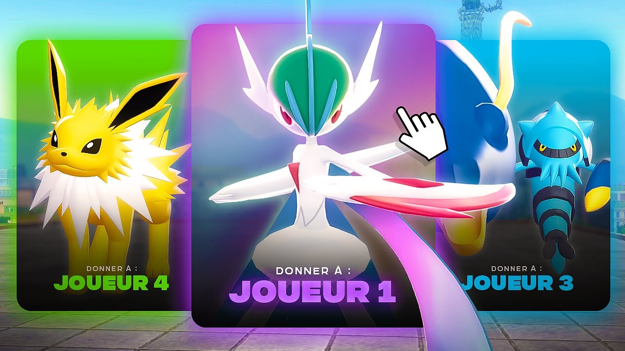We choose our starters blindly in Pok&eacute;mon Legends Z-A (for a Z-A Battle Royale)