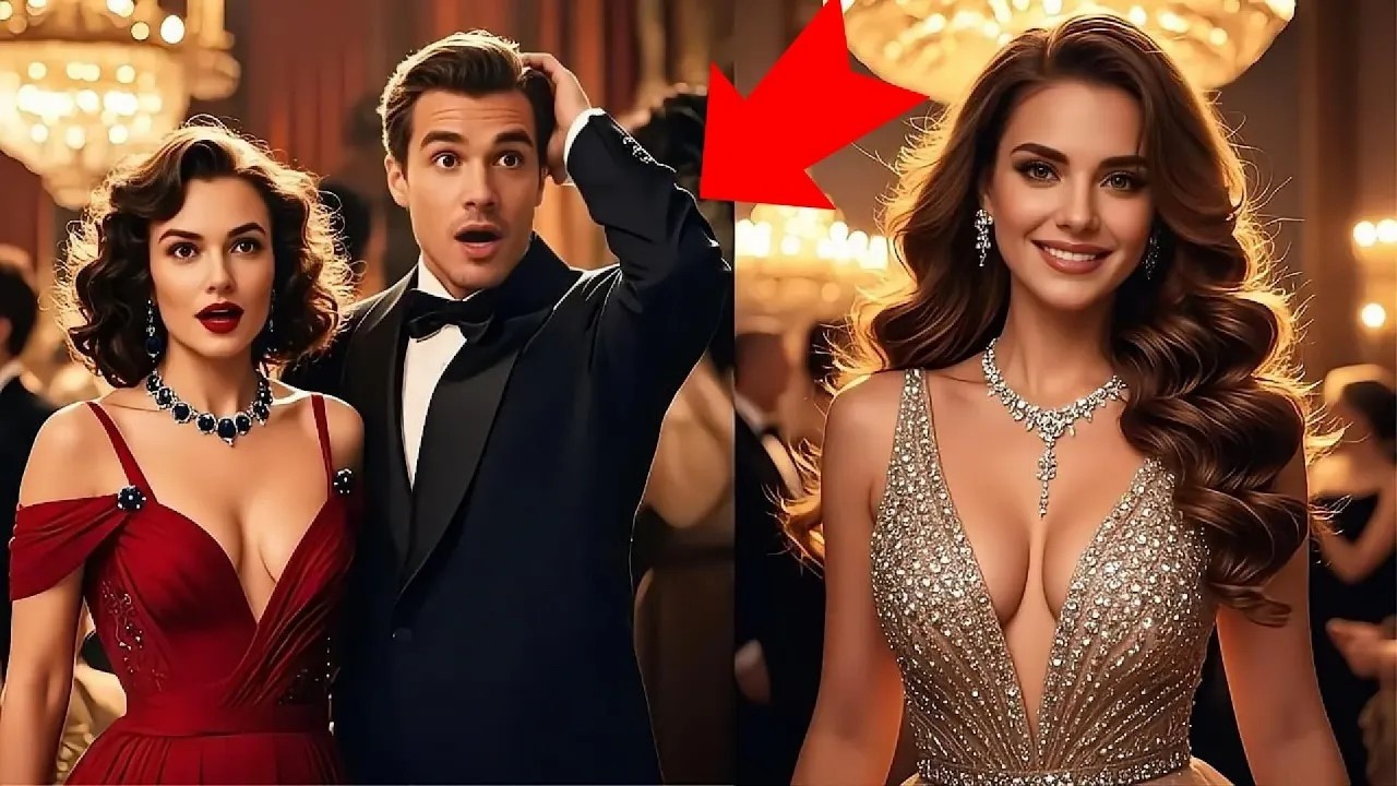 ELE ACHOU QUE IA HUMILHÁ-LA NA GALA — MAS SUA EX APARECEU COMO HERDEIRA DE UMA FORTUNA IMENSA..