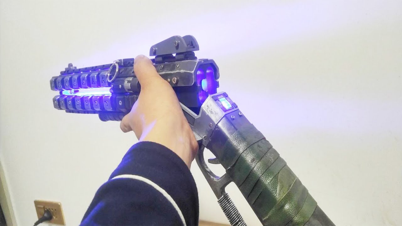 How to bring the best gun in Apex Legends to life?  ANYCUBIC 4Max pro helps here.