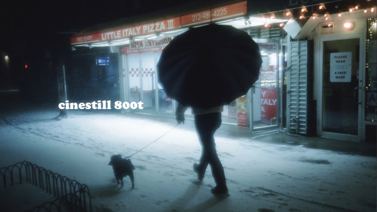 Photographing a Snow Storm - Film