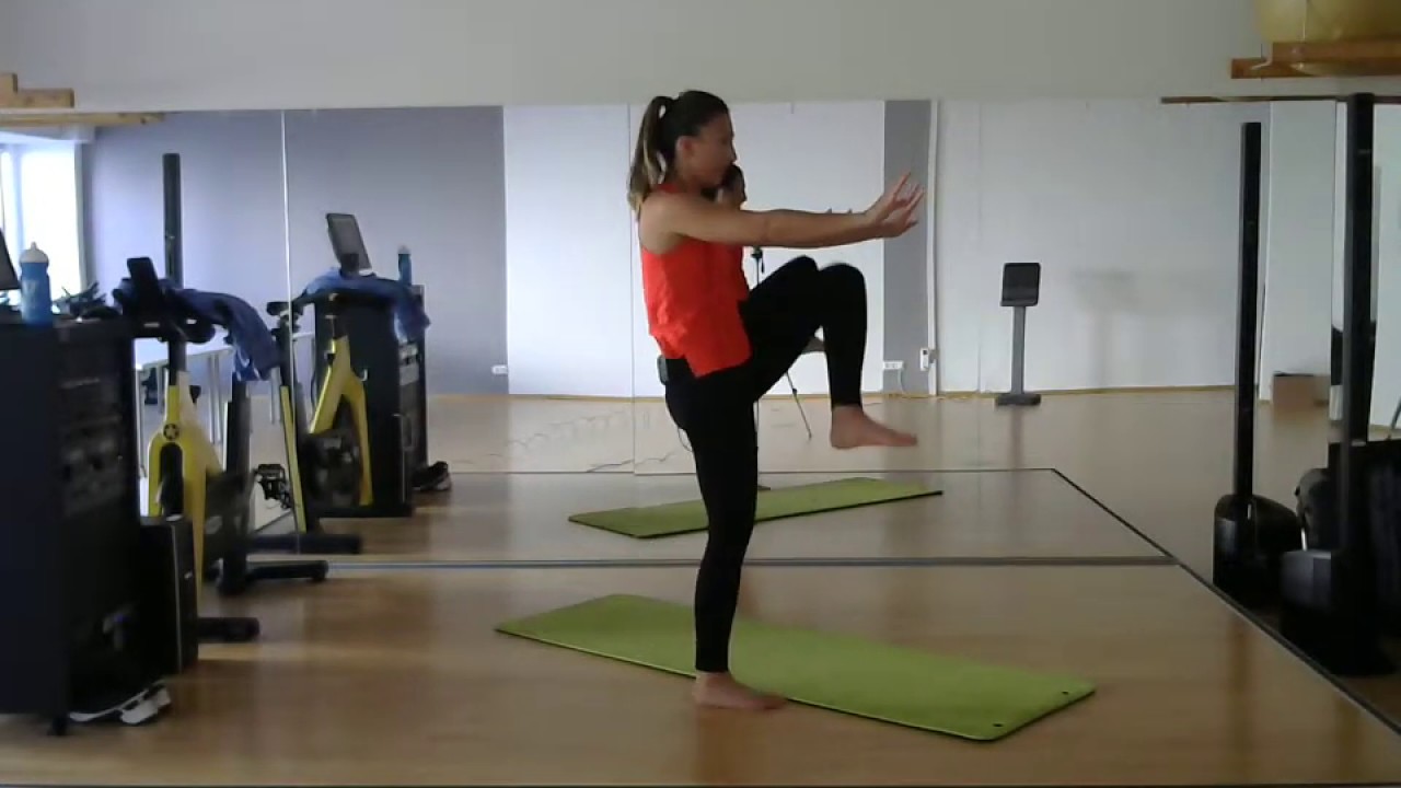 BODYLAND Premium Fitness - Live-Kurs - Deepwork mit Theresa