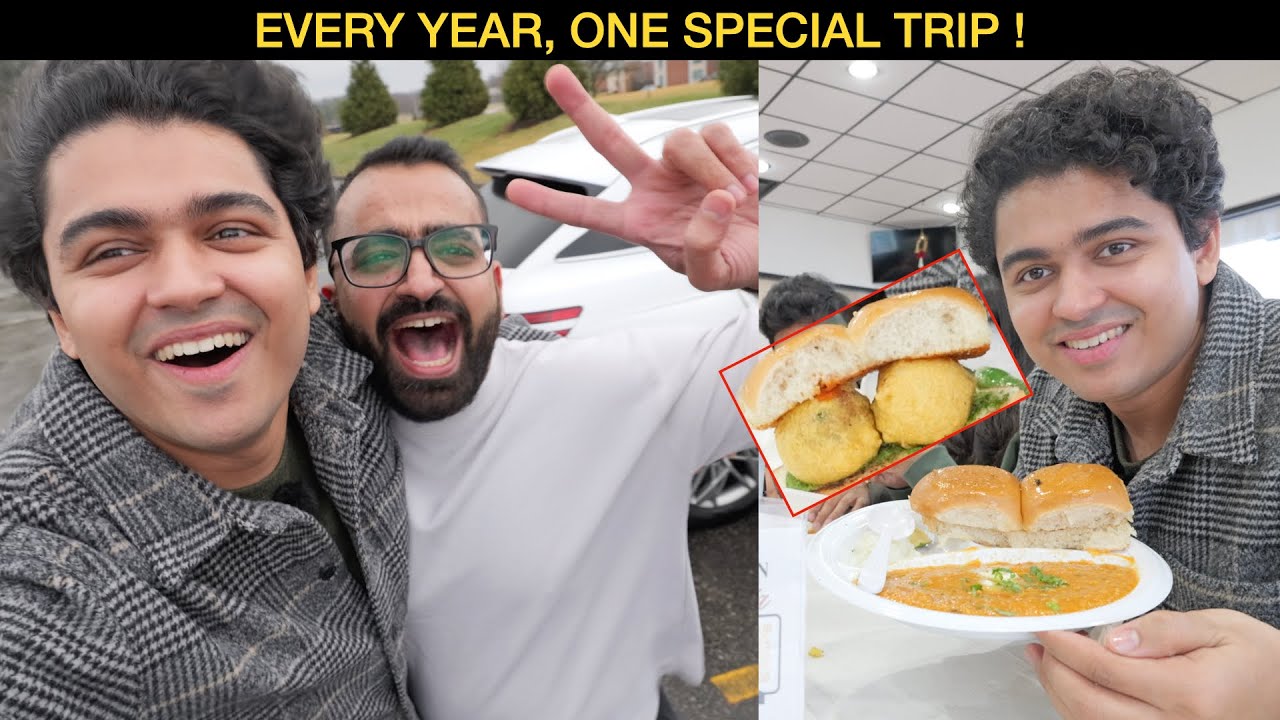 New Year Road Trip | Smoky Mountains | Mumbai Food in USA