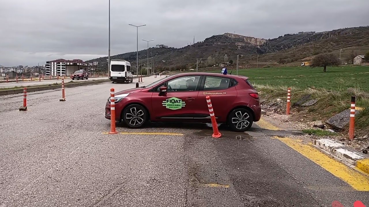 ( Yeni ) Otomatik Araç Tam Parkur. Ulukent/Elazığ.