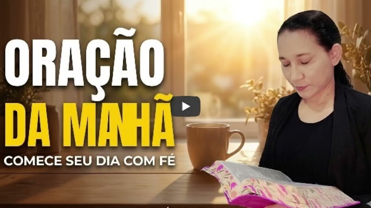 ORAÇÃO DA MANHÃ 19/3/26 COM RITA DUTRA