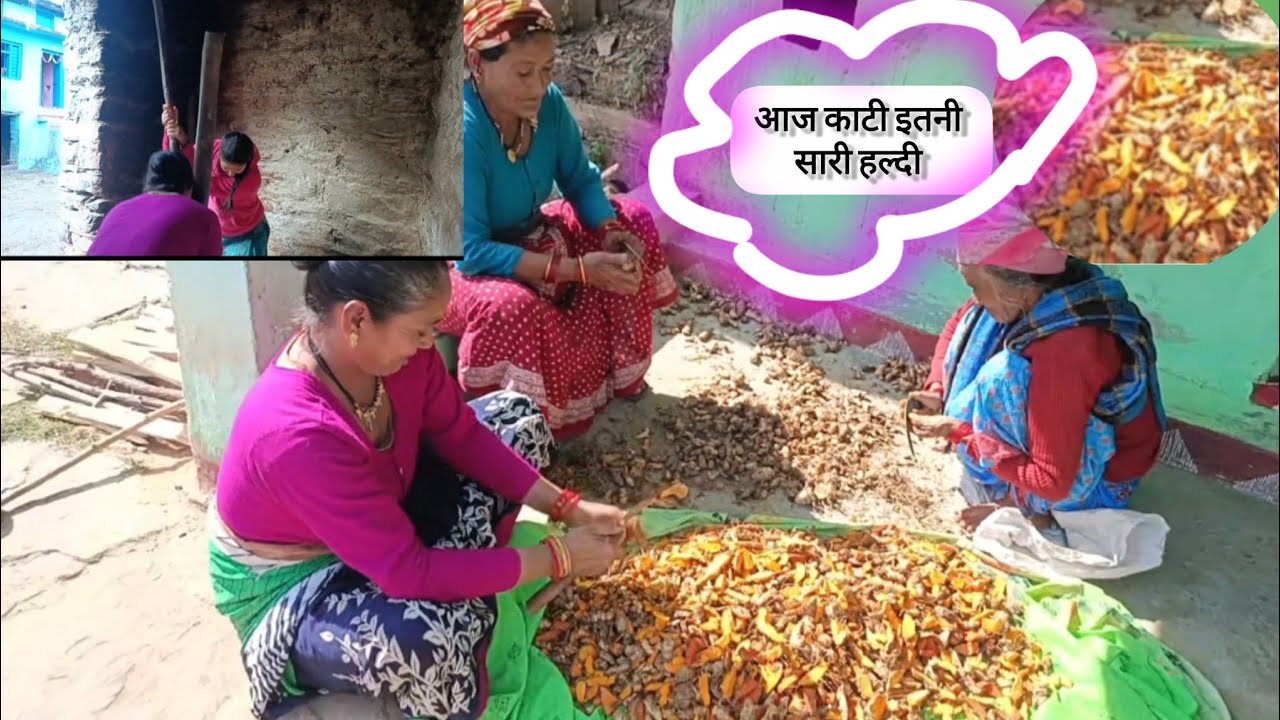 ##😊Pahadi life style 👍🥰🤗##2/2/2026