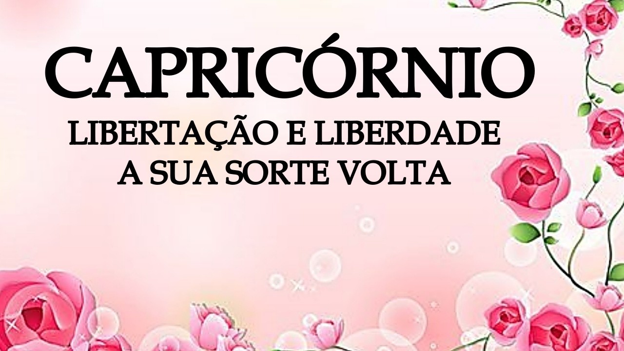 🌷CAPRICÓRNIO🌷HORA DO RETORNO, A CRUELDADE DE ALGUÊM É DESCOBERTA