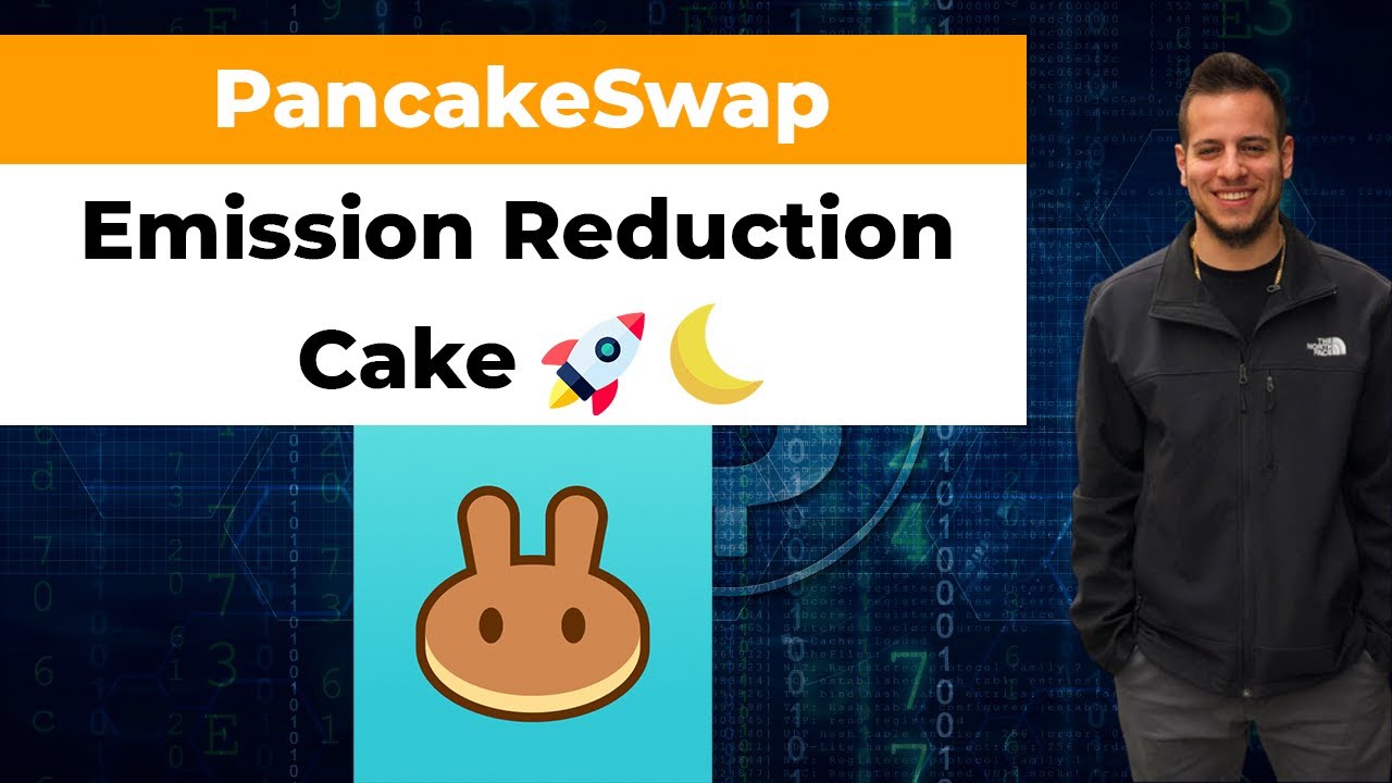 PancakeSwap New Emissions Reduction Explained - How Will It Effect Cake Token Price?