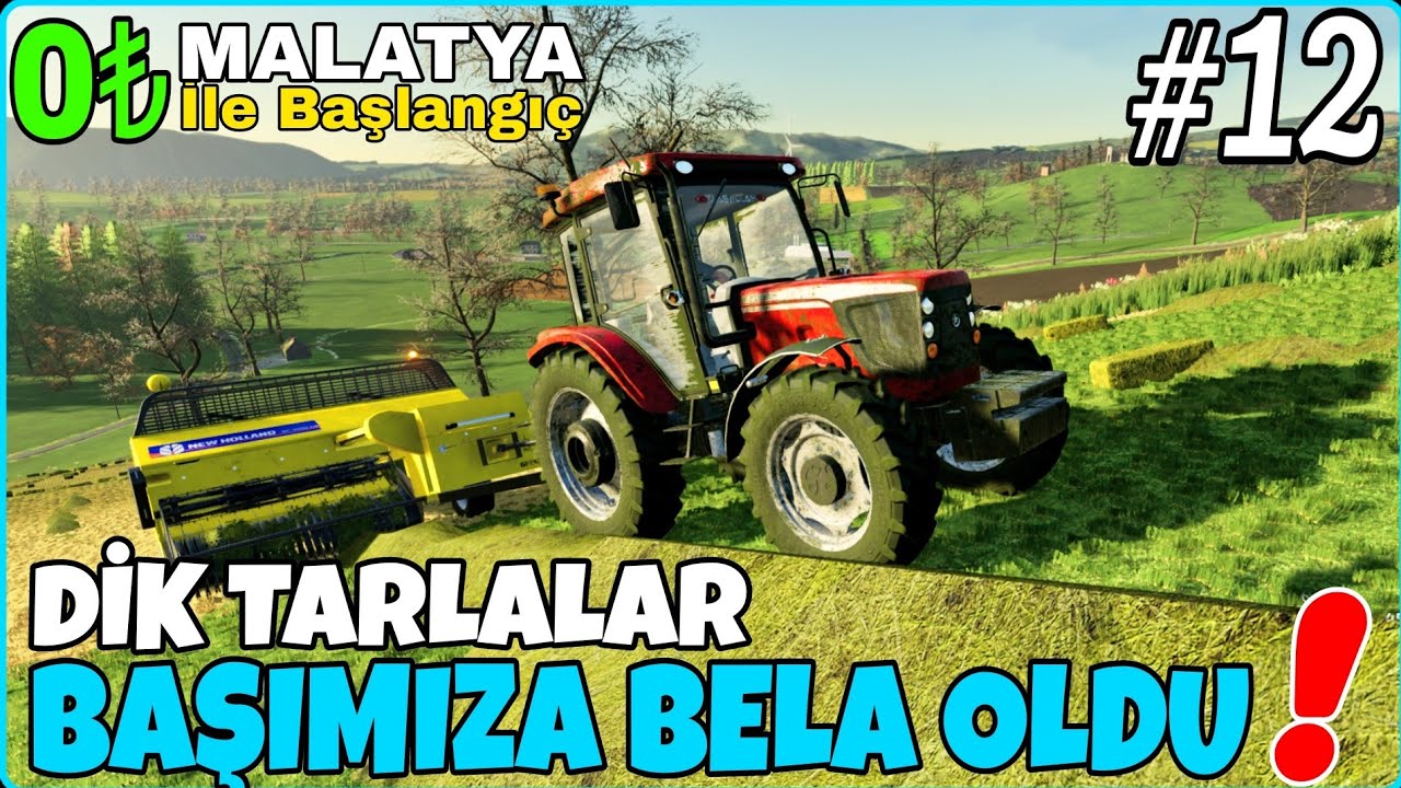 HAYAL KIRIKLIĞI ! YENİ TRAKTÖLER RAMPADA ÇEKMİYOR ! HAYVANLARA YEM YETİREMİYORUZ ! FS22 #55_ragnar