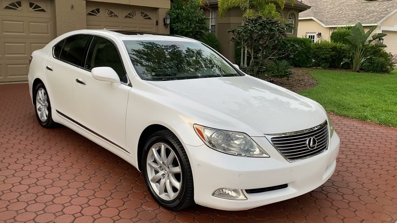 07 LEXUS LS460 M.S.R.P. ОКОЛО 71 275 ДОЛЛАРОВ. ЭТО КАК НОВЫЙ НАВИГАЦИЯ, КАМЕРА ЗАДНЕГО ВИДА, HTD/...