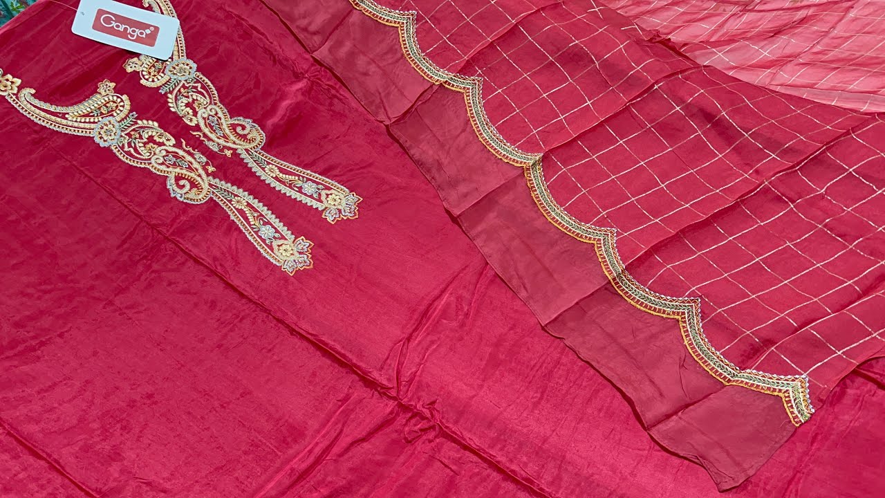 SALE Partywear Ganga Suit की डिजाइनर रेंज एक से बढ़कर खूबसूरत सूट | designer Suits | गंगा सूट #suit