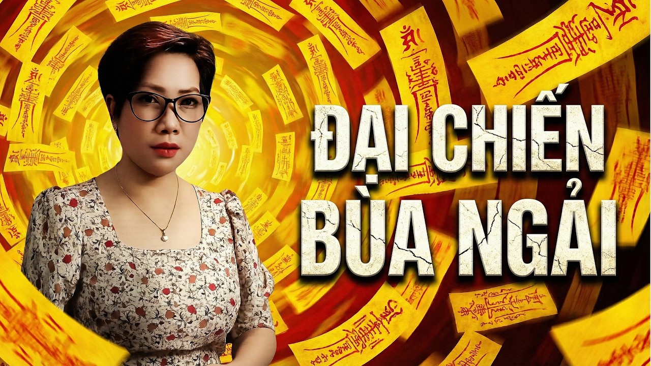 Truyện Ma Thiên Linh Cái - Đại Chiến Bùa Ngải Giữa Hai Thầy Pháp | MC Trần Thy