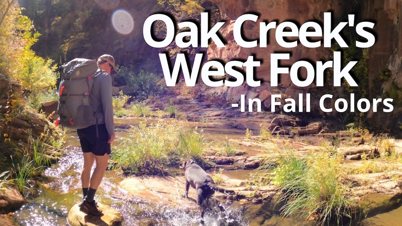 West Fork of Oak Creek