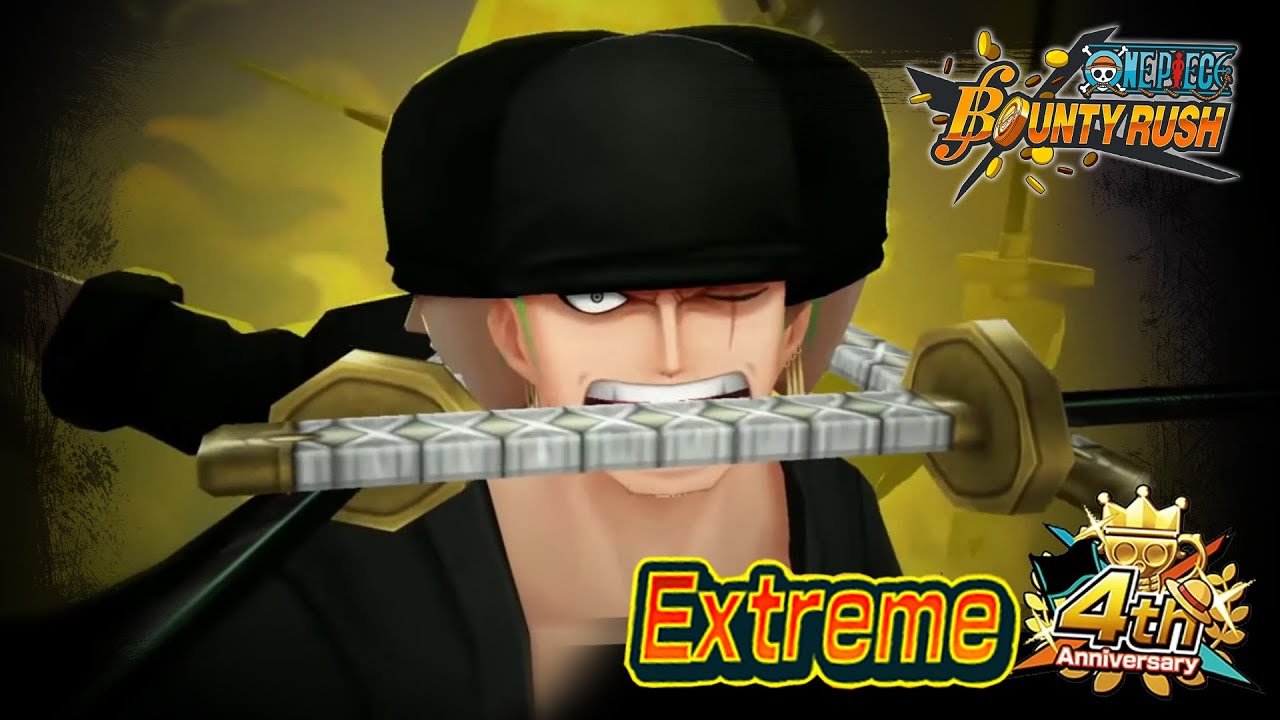 NEW EX Onigashima ZORO Reveal REACTION on One Piece Bounty Rush 4th Anniversary Part 3!