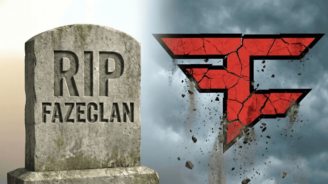 Покойся с миром, FaZe Clan&hellip; конец эпохи.