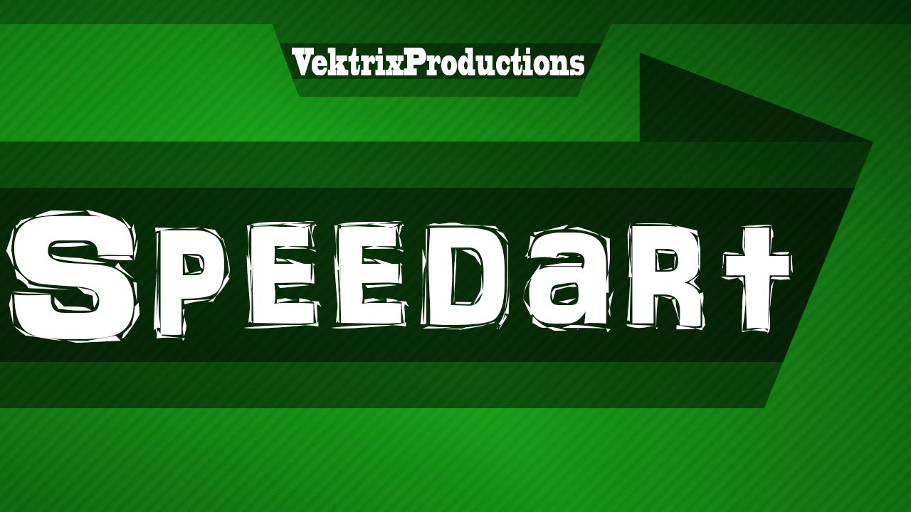 Speedart | ViizionFX Banner | german designer