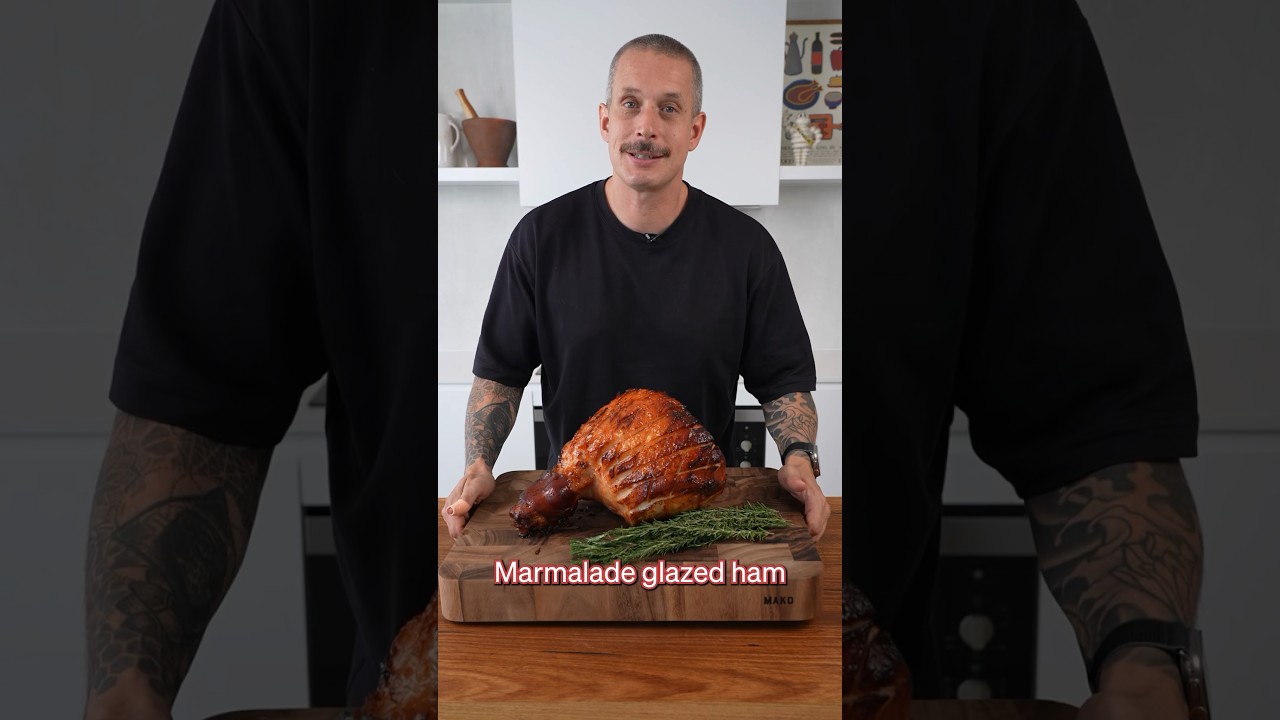 Ветчина в мармеладной глазури 🍖