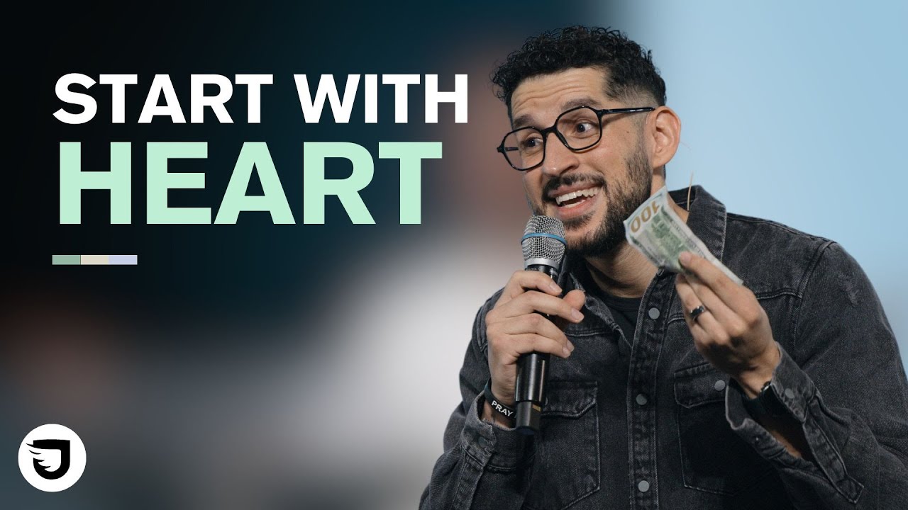 Start With The Heart - JJ Vasquez