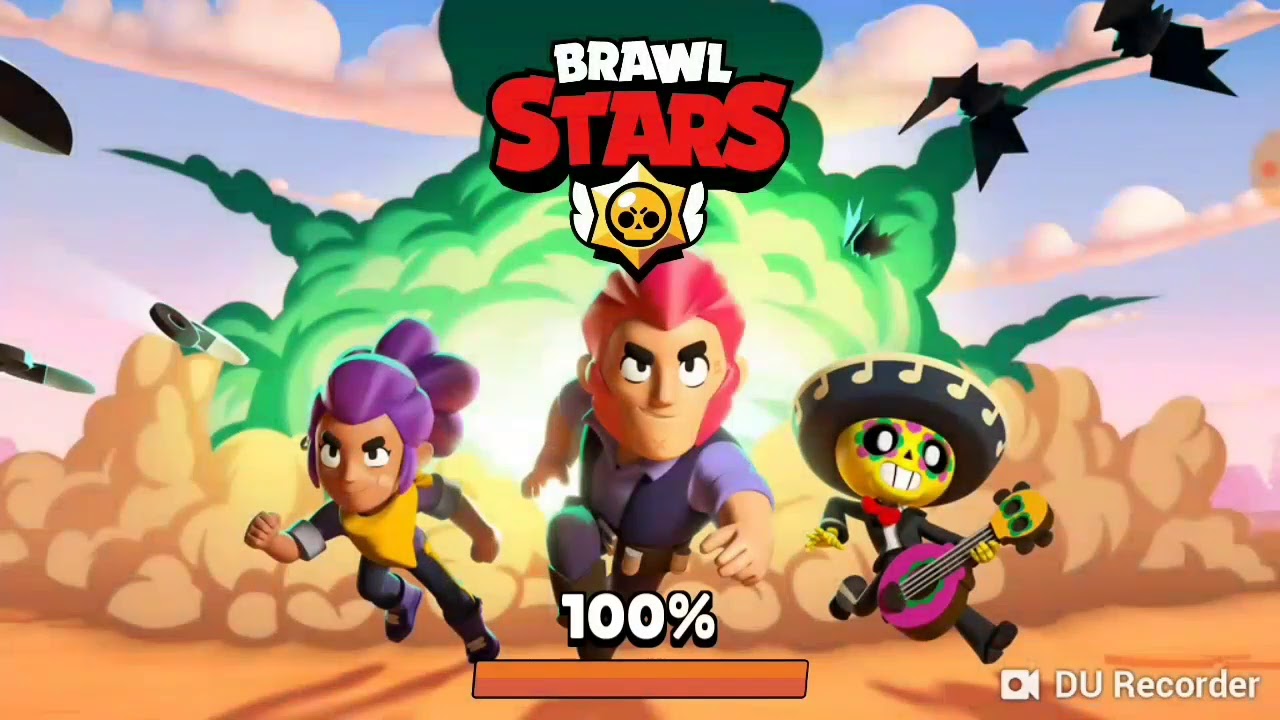SPICY MIKE Faces Bulls! (Brawl Stars)