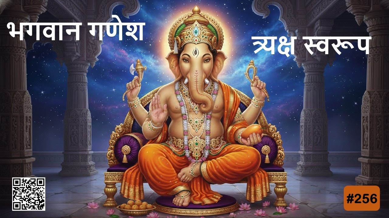 भगवान गणेश का त्र्यक्ष स्वरूप | भारतीय धार्मिक कहानियाँ | Indian Religious Stories