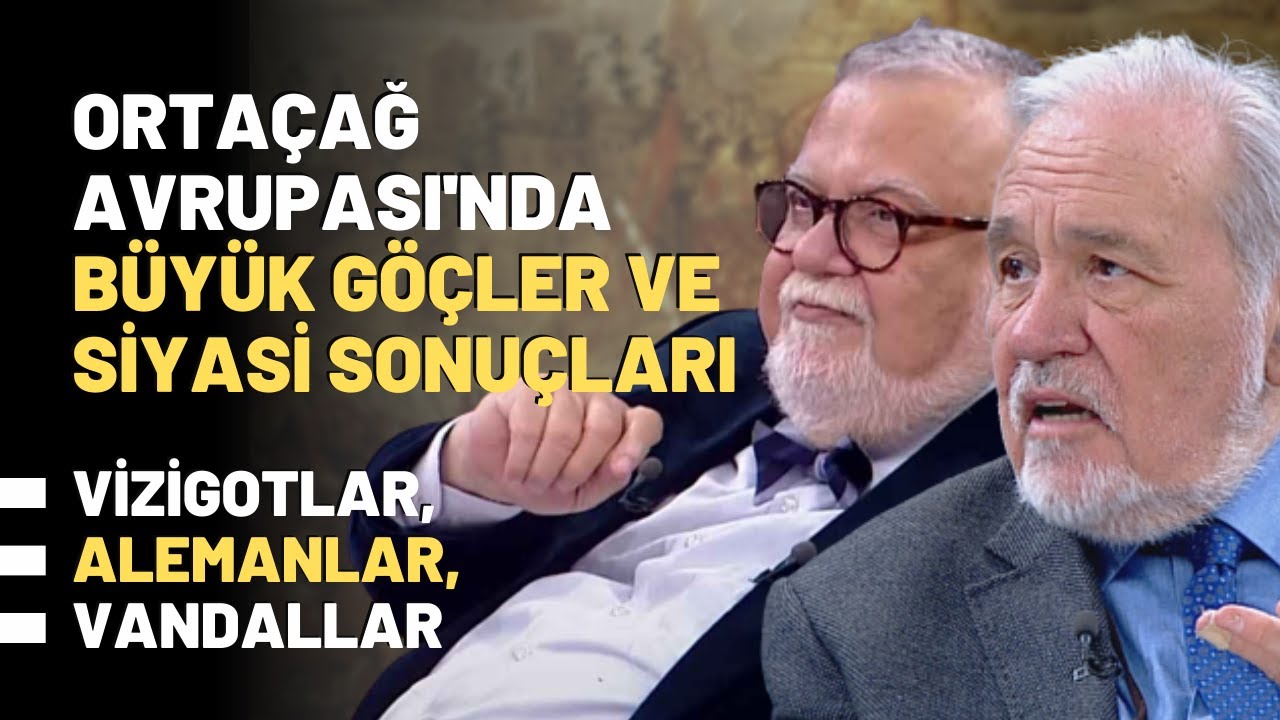 Orta&ccedil;ağ Avrupası'nda B&uuml;y&uuml;k G&ouml;&ccedil;ler Ve Siyasi Sonu&ccedil;ları..Vizigotlar, Alemanlar, Vandallar..