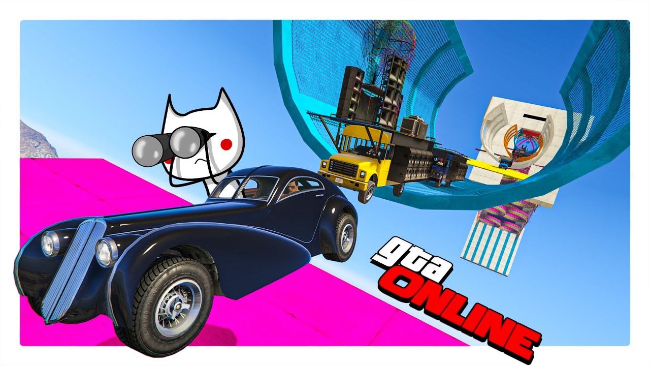 ДИКИЙ СПУСК НА КОТОРОМ ТЕРЯЮТ ДРУЗЕЙ (ГТА 5 ОНЛАЙН, GTA ONLINE)