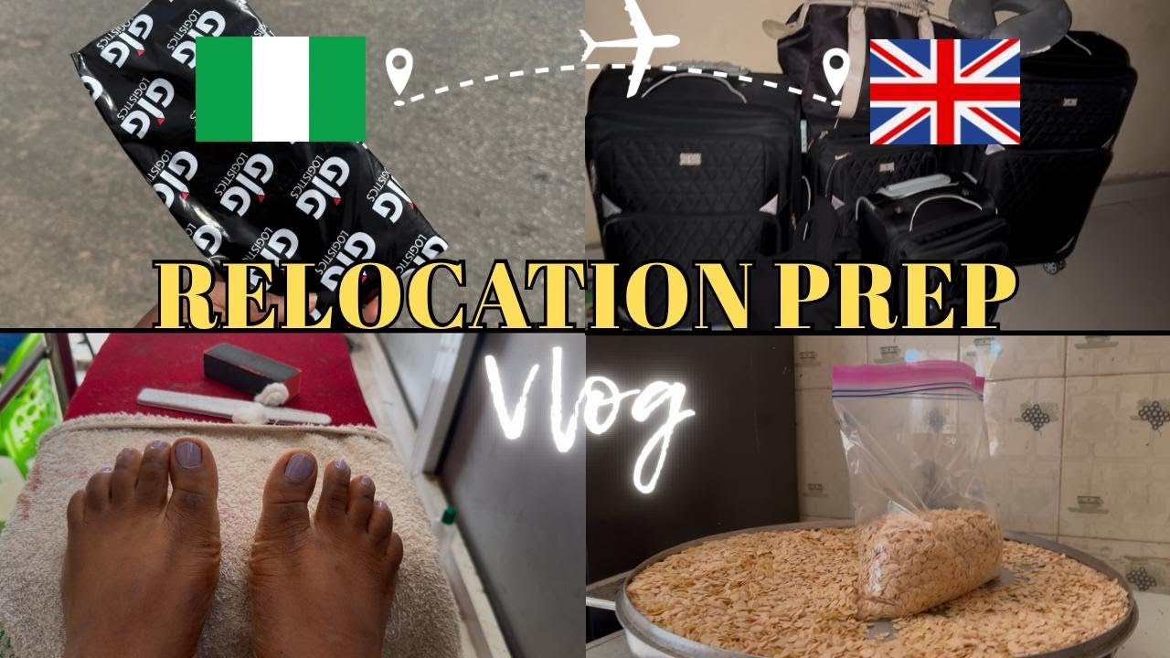 Relocation Prep Vlog: From Passport Pickup to Packing for the UK as a Dependent