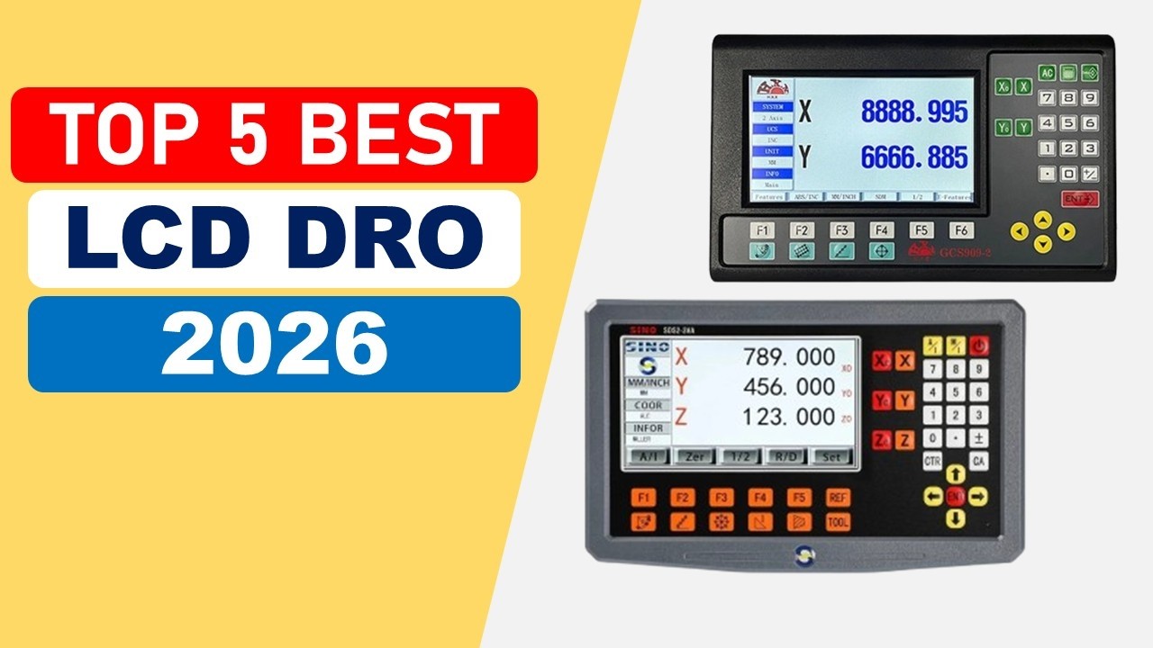 Top 5 Best LCD DRO in 2026 | Best Digital Readout 2026