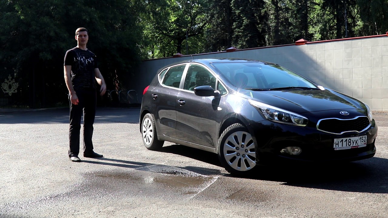 Kia Cee`d второго поколения - отличник вторичного рынка