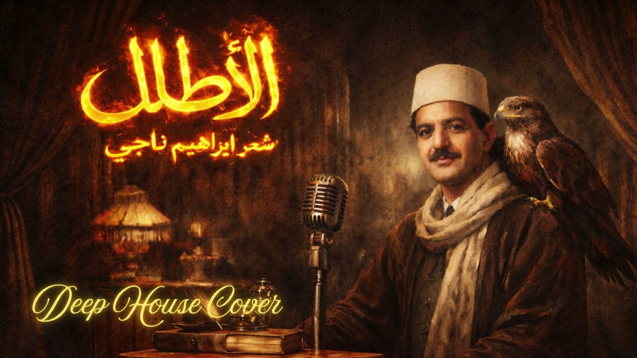 Al Atlal (الأطلال) – Deep House Remix | Ibrahim Nagi Poem Reimagined