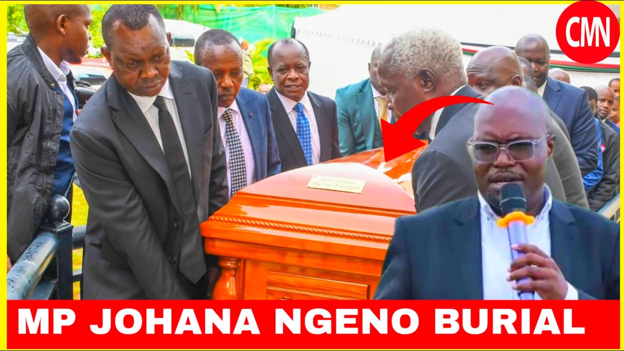 LIVE:BURIAL SERVICE OF HON JOHANA NGENO AT EMURUA DIKIR NAROK COUNYT
