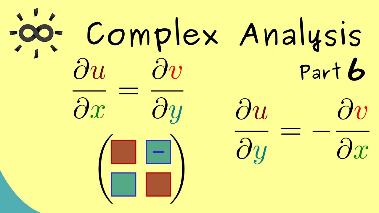 Complex Analysis 6 | Cauchy-Riemann Equations