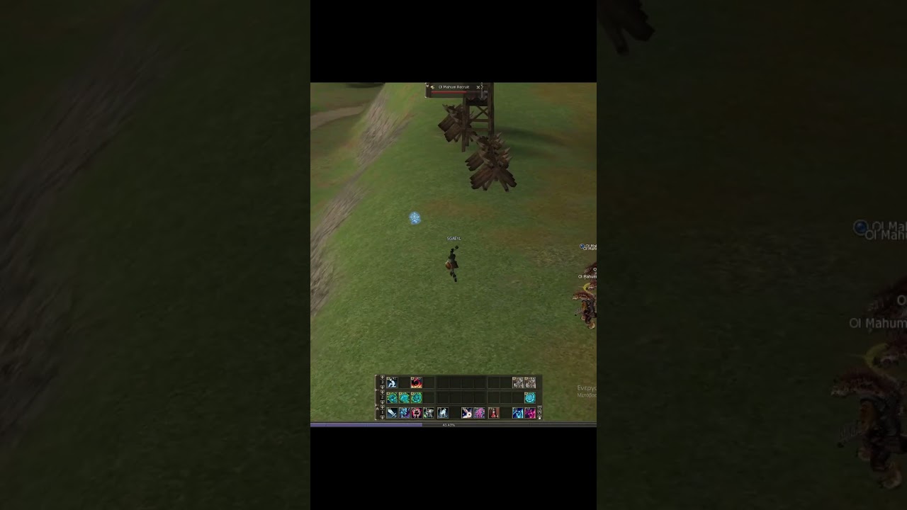 Lineage 2 Reborn Signature C4 1x Orc Shaman Aoe Abandoned Camp #gaming #lineage2 #l2 #reborn #aoe