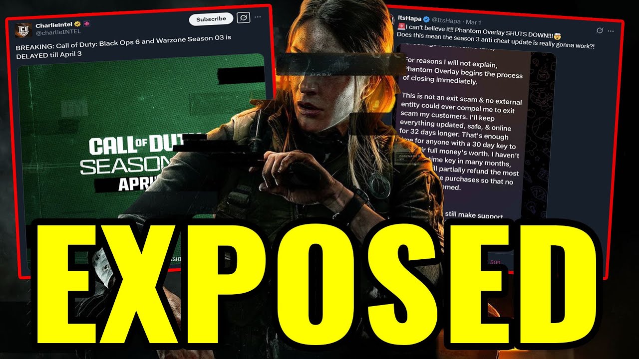 Call of Duty got CAUGHT... The REAL Reason SEASON 3 is DELAYED! (Black Ops 6)
