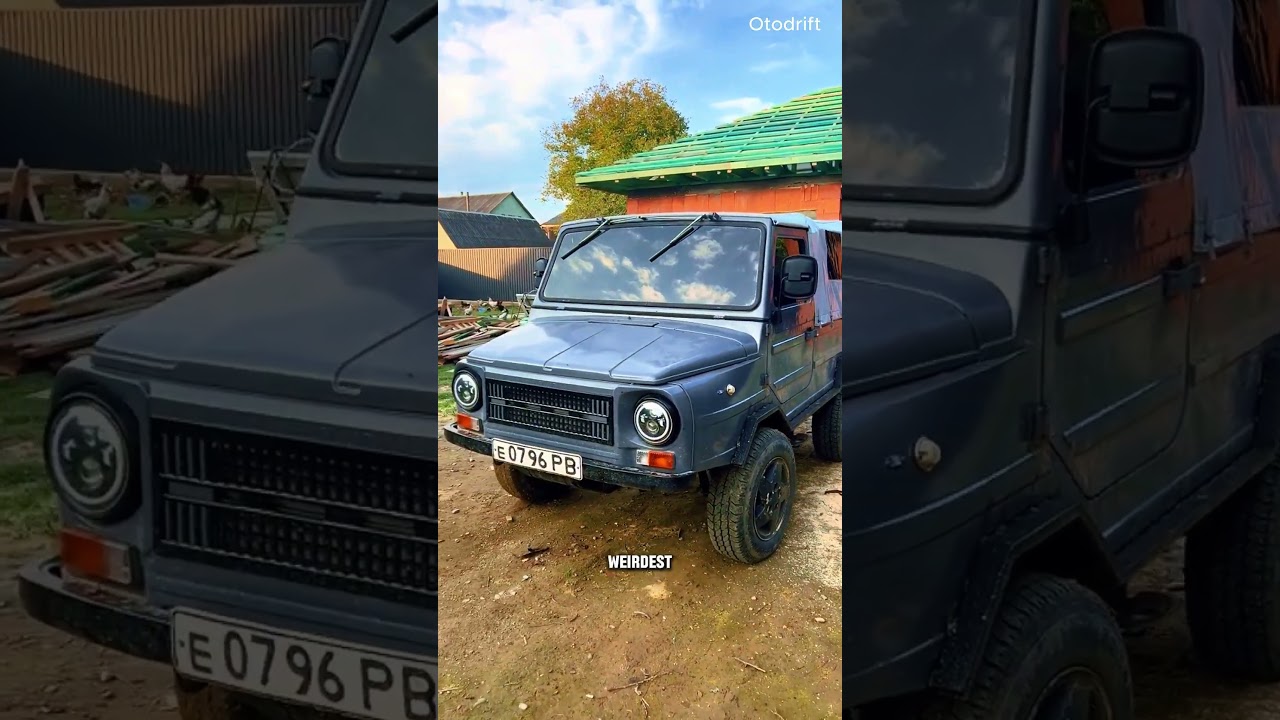 5 странных советских автомобилей, которые сегодня не имеют смысла.