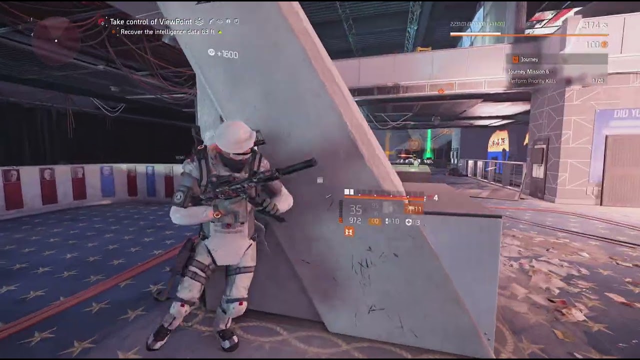 Tom Clancy's The Division 2 ViewPoint Museum Heroic 4 Directives