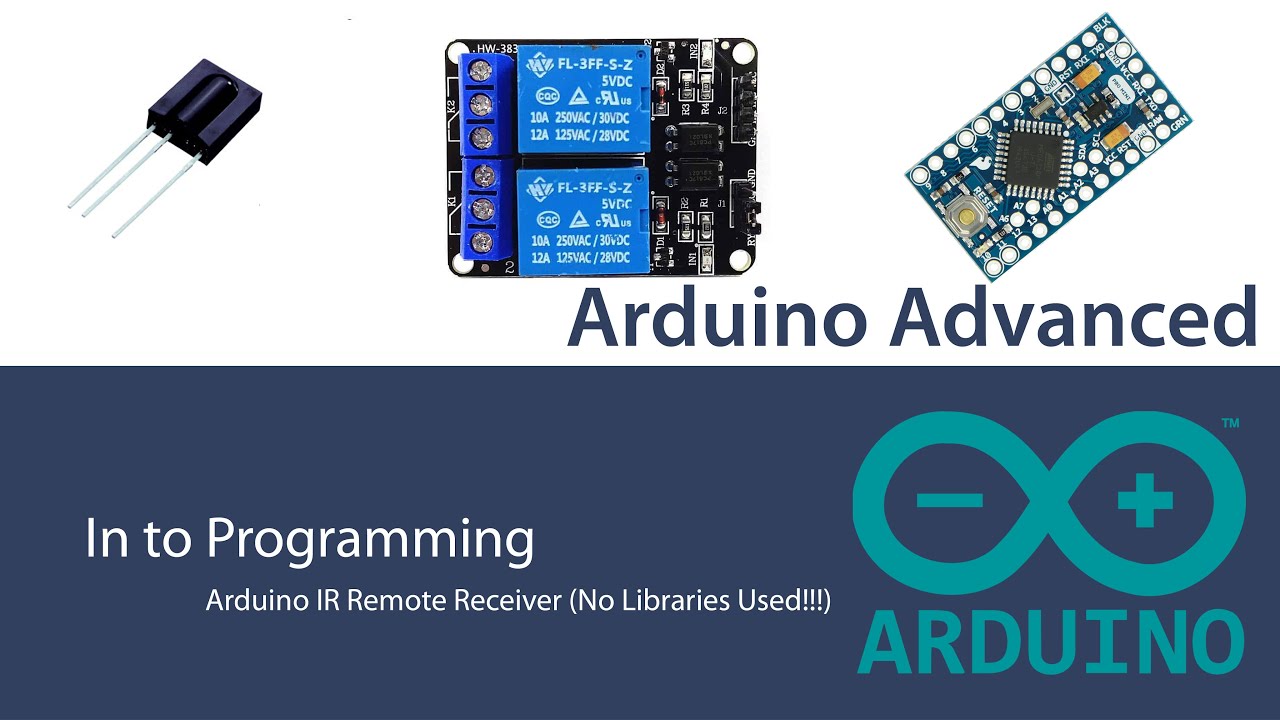 IR Remote Receiver - Arduino (Without using Library)