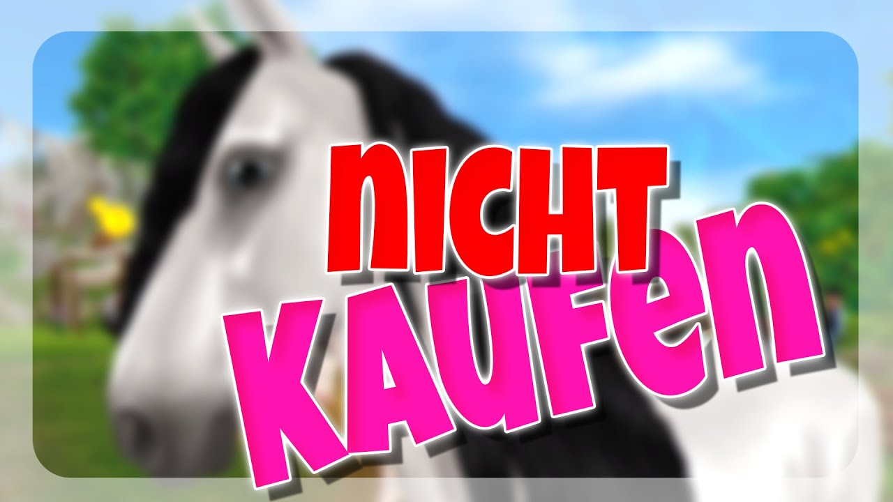 NICHT KAUFEN! 🐴 | Star Stable [SSO]